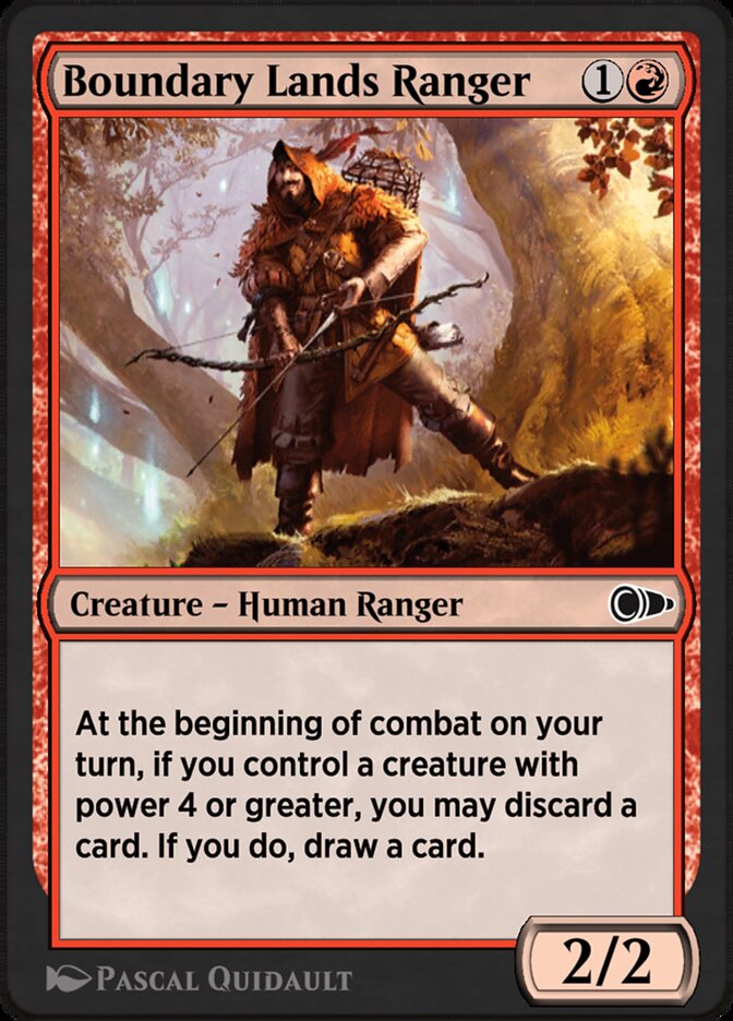 Boundary Lands Ranger