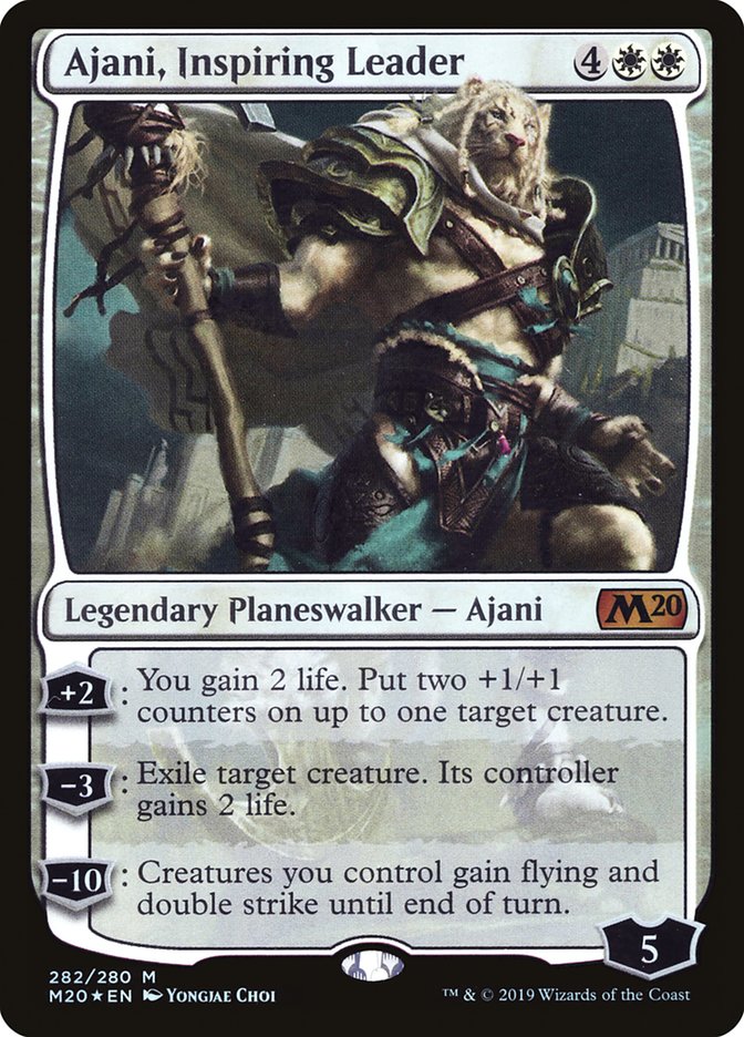 Ajani, Inspiring Leader