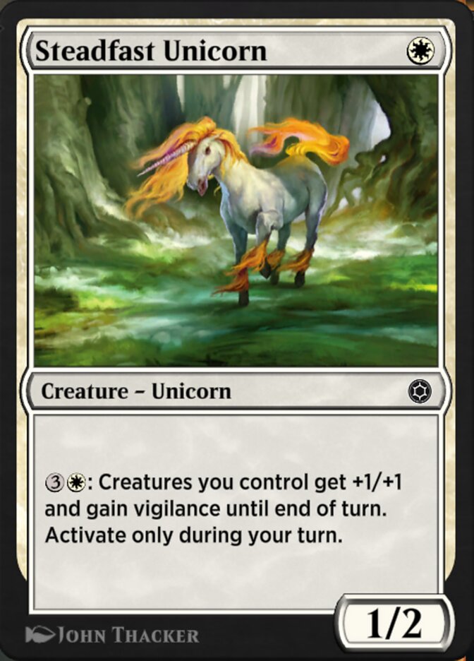 Steadfast Unicorn