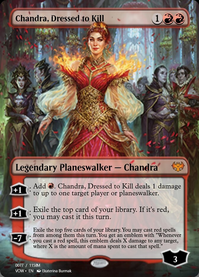 Chandra, Dressed to Kill