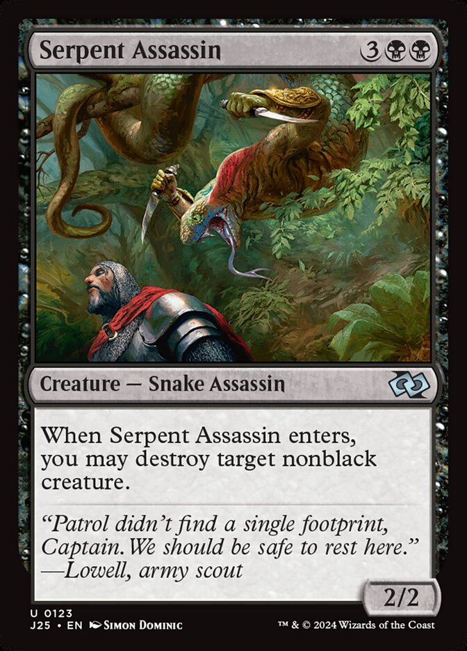 Serpent Assassin