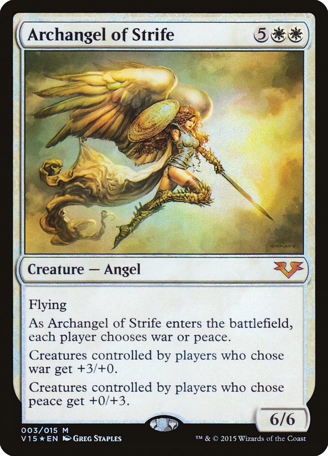 Archangel of Strife