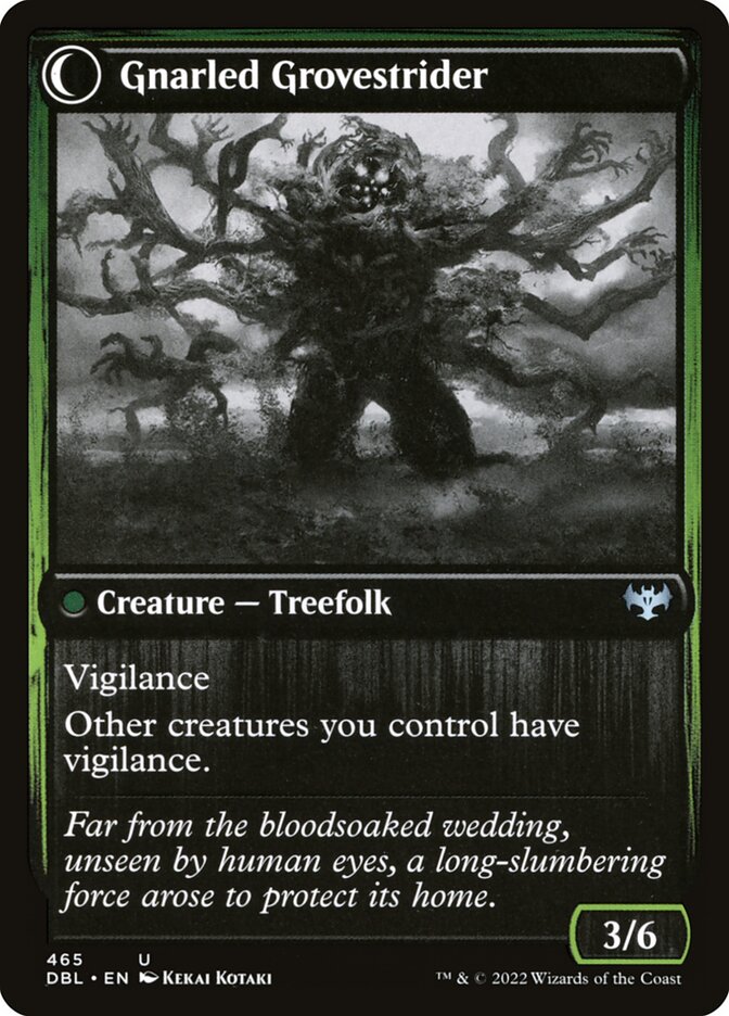 Dormant Grove // Gnarled Grovestrider