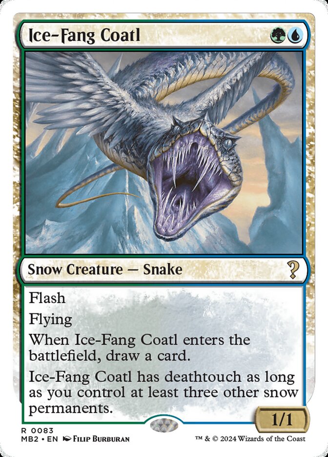 Ice-Fang Coatl