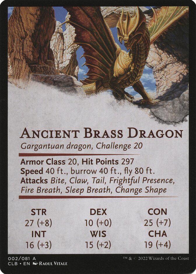 Ancient Brass Dragon // Ancient Brass Dragon