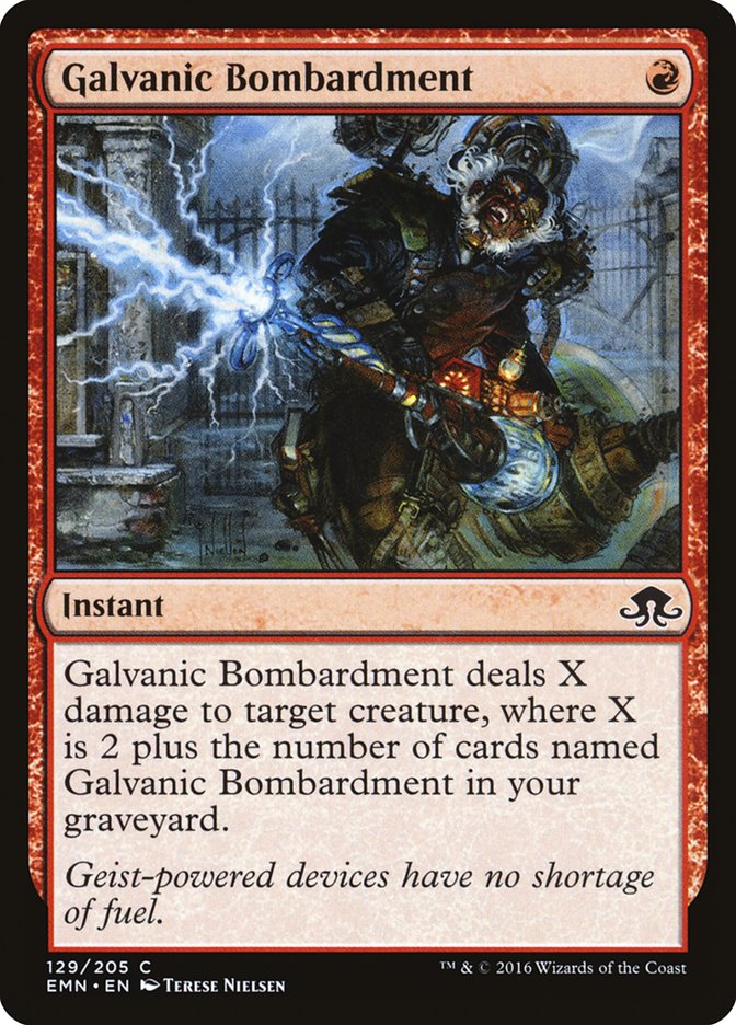 Galvanic Bombardment