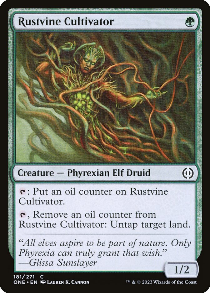 Rustvine Cultivator