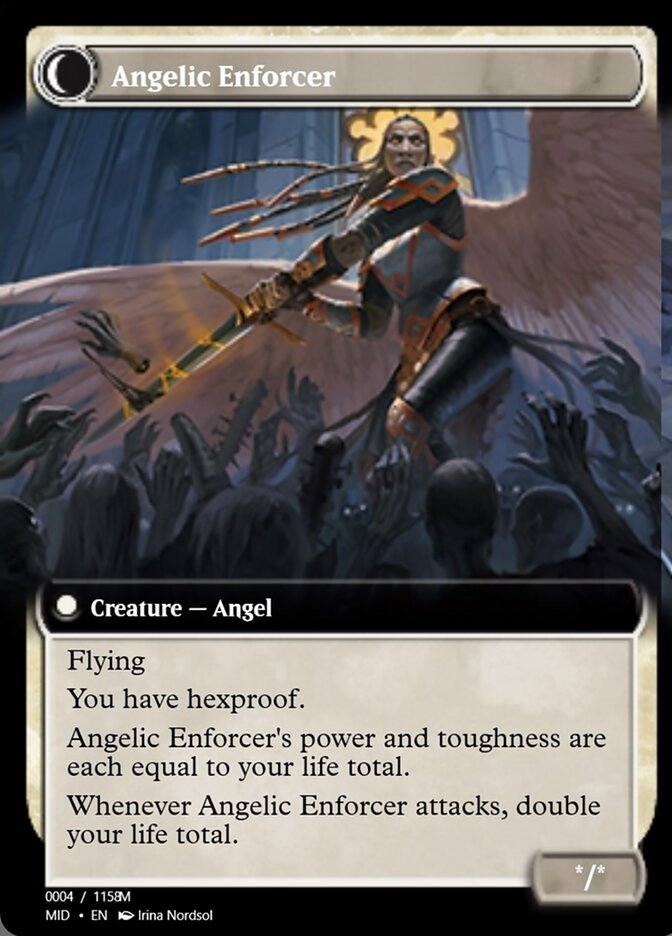 Enduring Angel // Angelic Enforcer