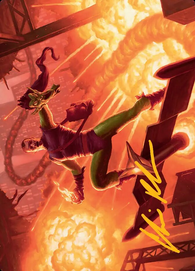 Green Goblin, Revenant // Green Goblin, Revenant