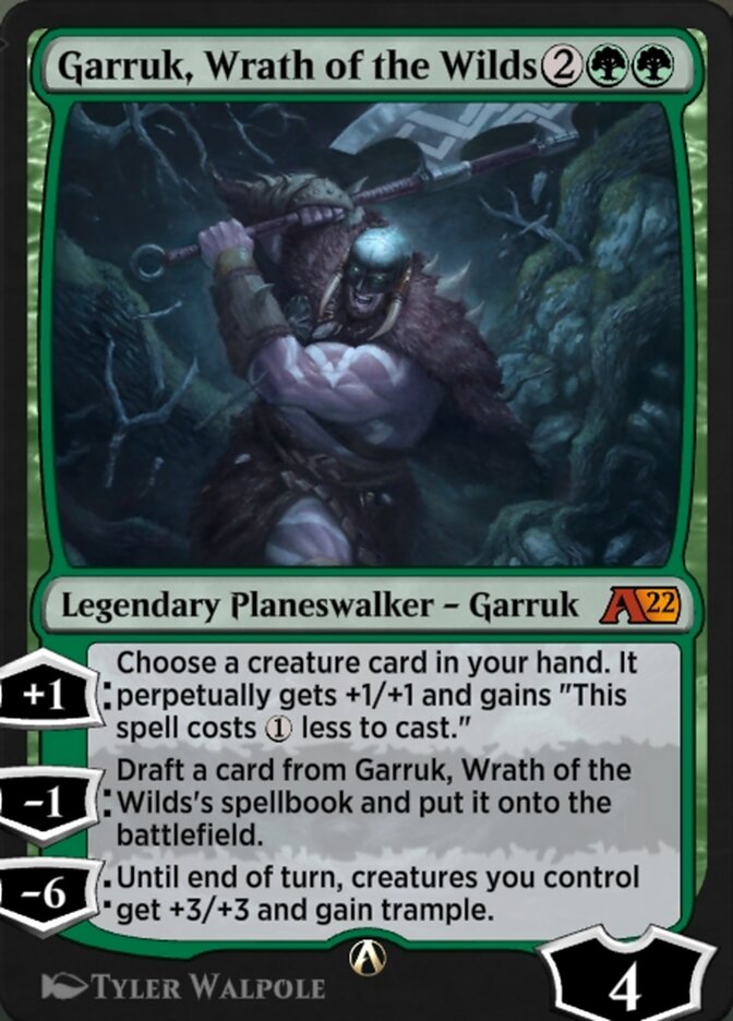 Garruk, Wrath of the Wilds