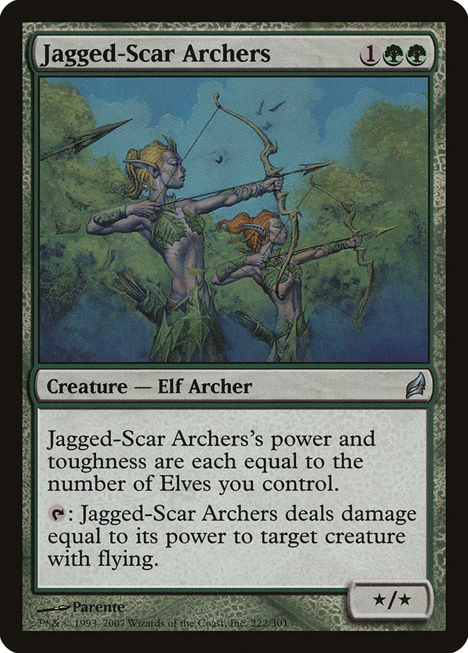 Jagged-Scar Archers