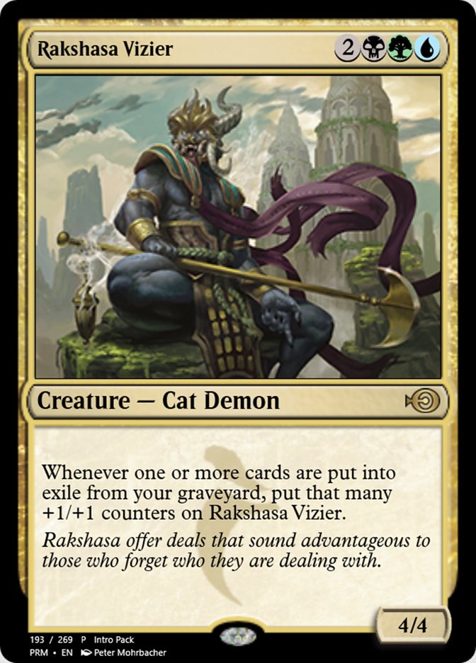 Rakshasa Vizier