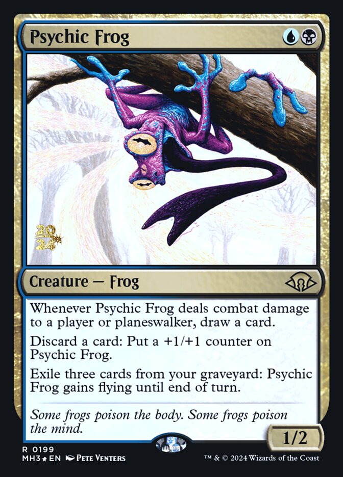 Psychic Frog