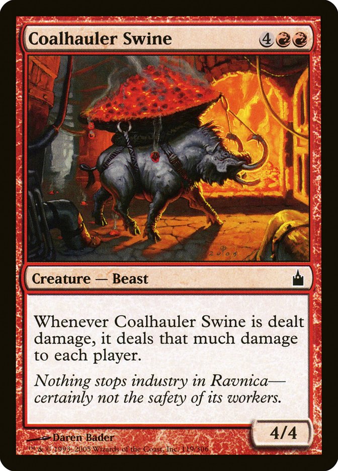 Coalhauler Swine