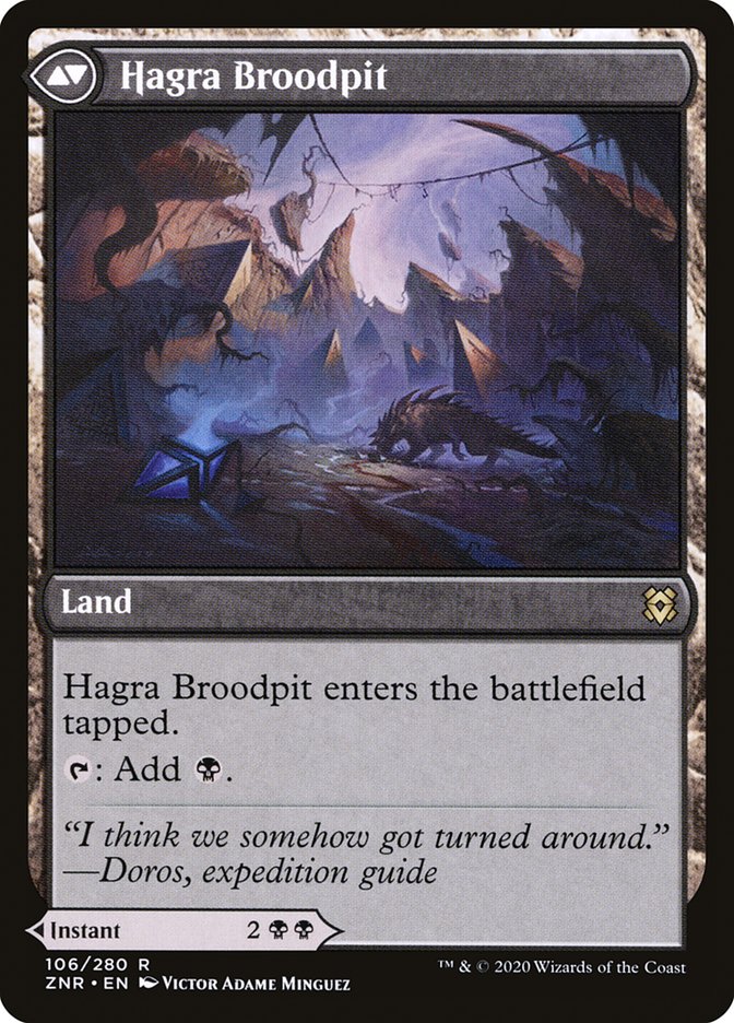 Hagra Mauling // Hagra Broodpit