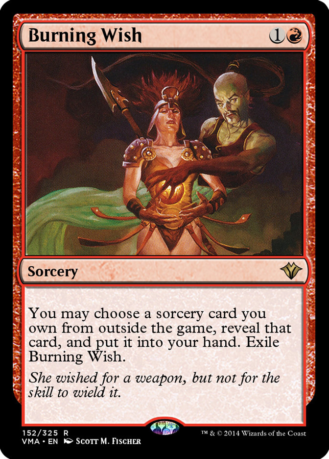 Burning Wish