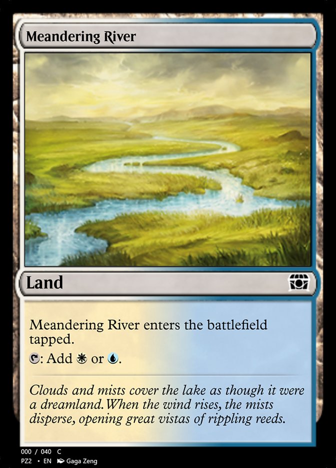 Meandering River