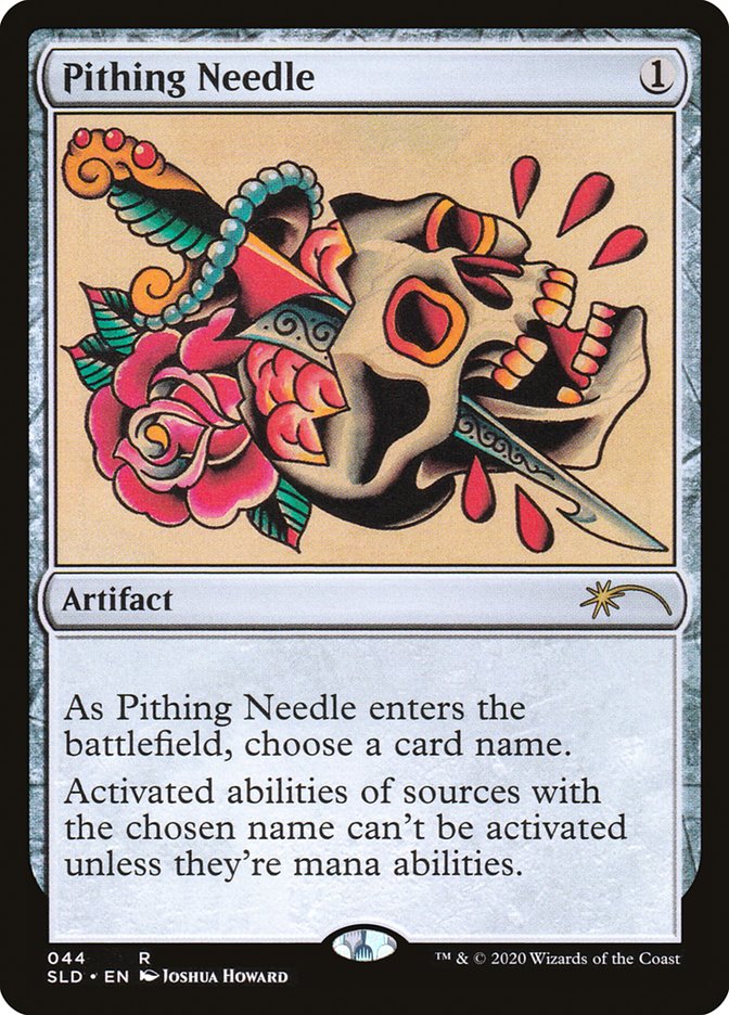 Pithing Needle