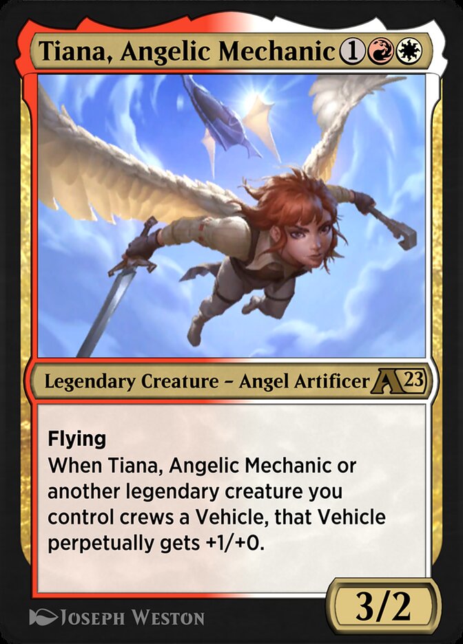 Tiana, Angelic Mechanic