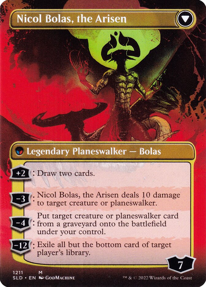 Nicol Bolas, the Ravager // Nicol Bolas, the Arisen