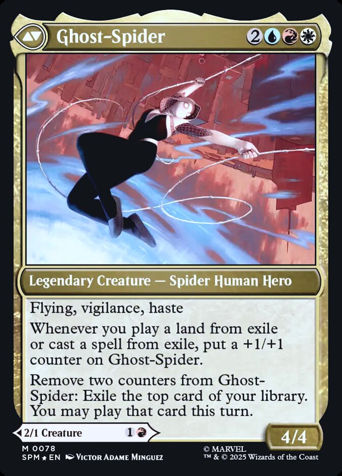 Gwen Stacy // Ghost-Spider