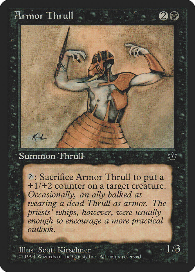 Armor Thrull