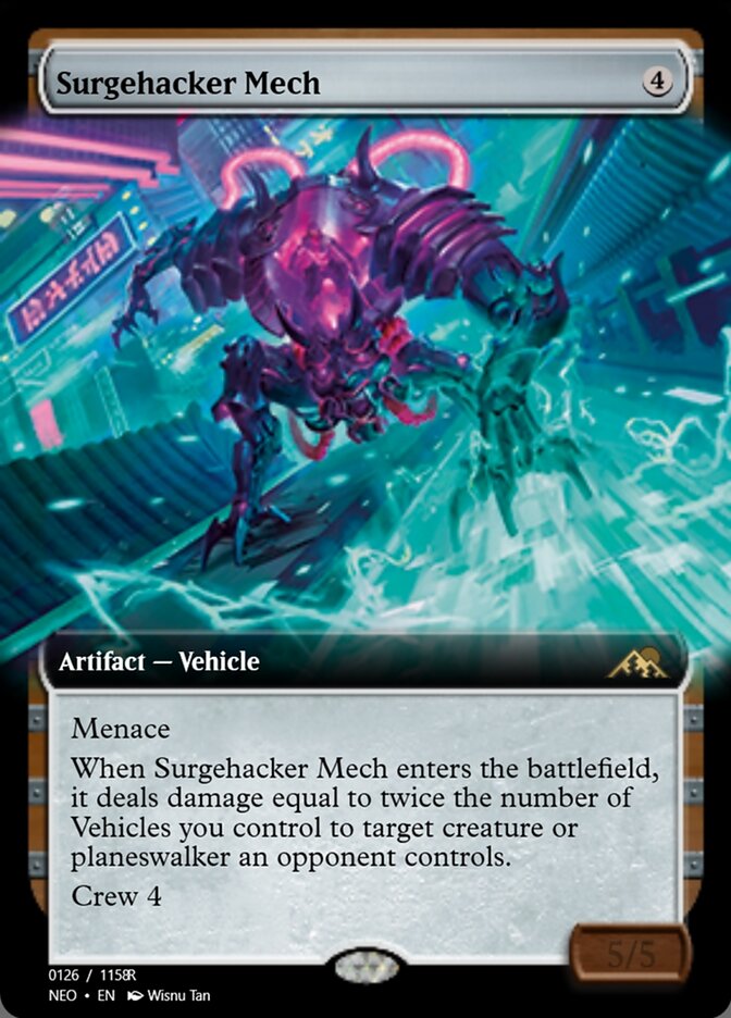 Surgehacker Mech