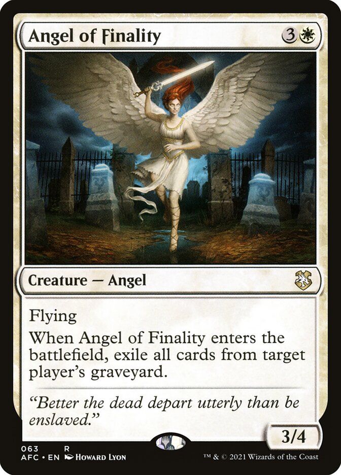 Angel of Finality