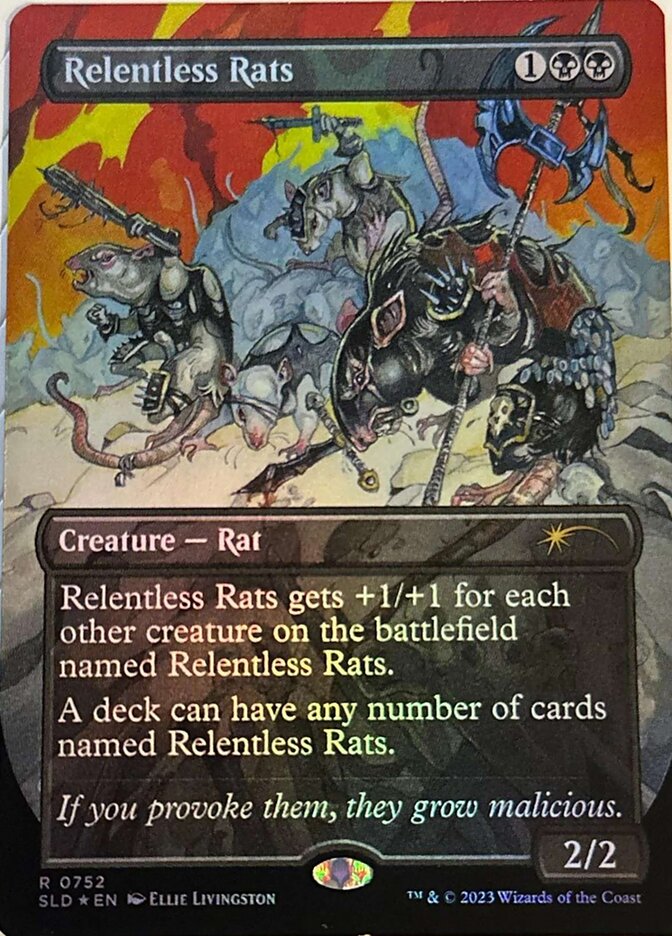 Relentless Rats