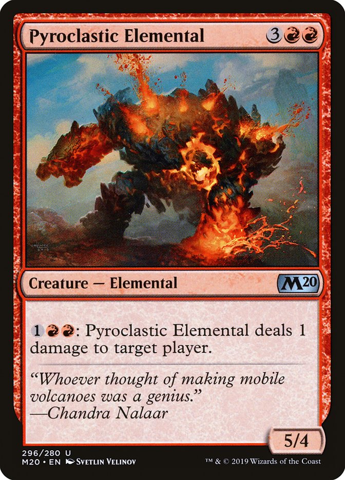 Pyroclastic Elemental