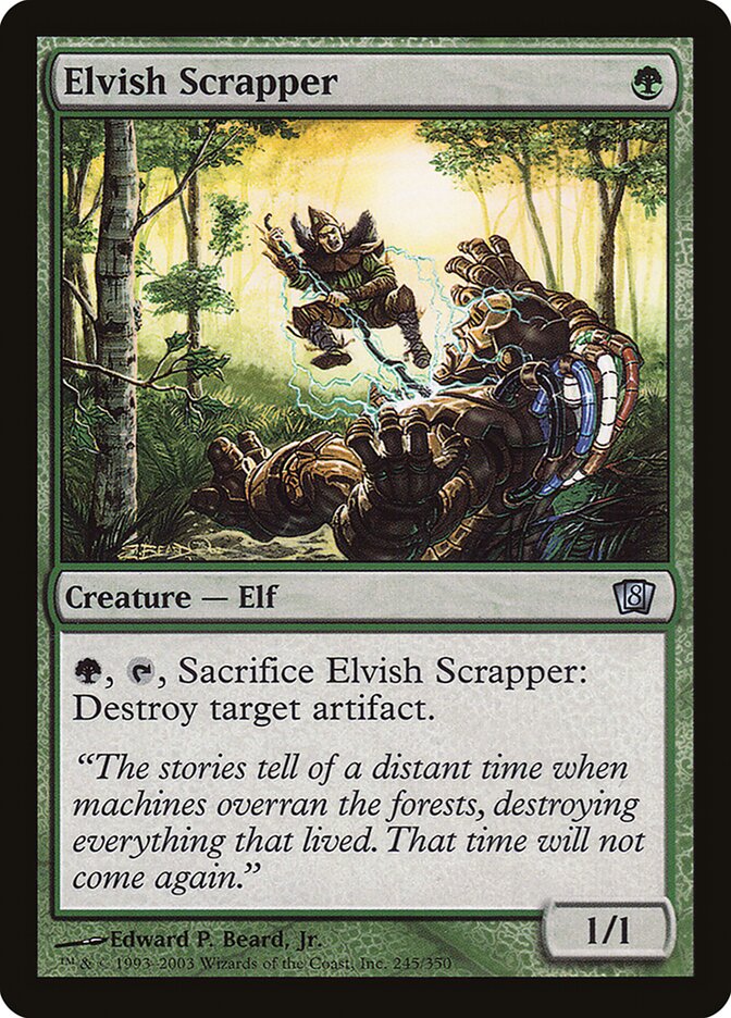 Elvish Scrapper