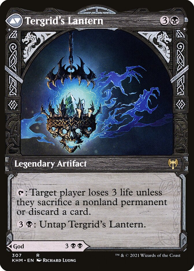 Tergrid, God of Fright // Tergrid's Lantern