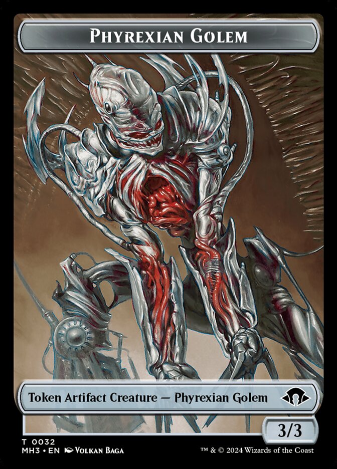 Phyrexian Golem