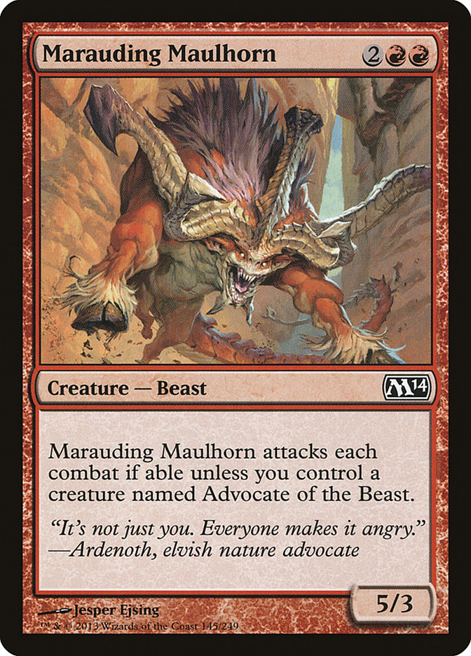 Marauding Maulhorn