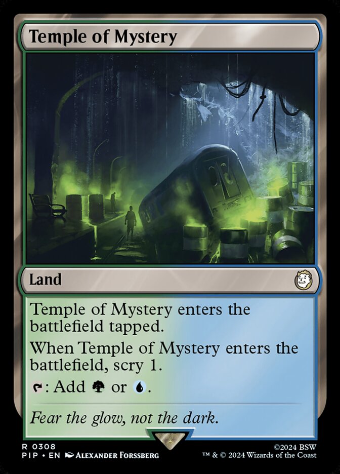 Temple of Mystery