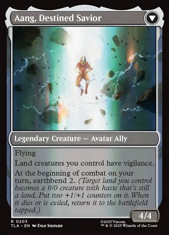 Aang, at the Crossroads // Aang, Destined Savior