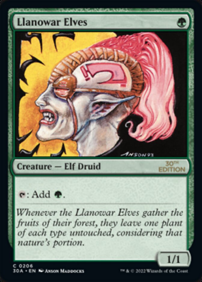 Llanowar Elves