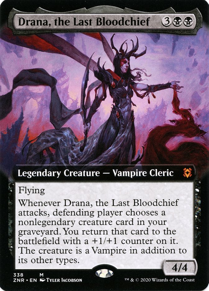 Drana, the Last Bloodchief