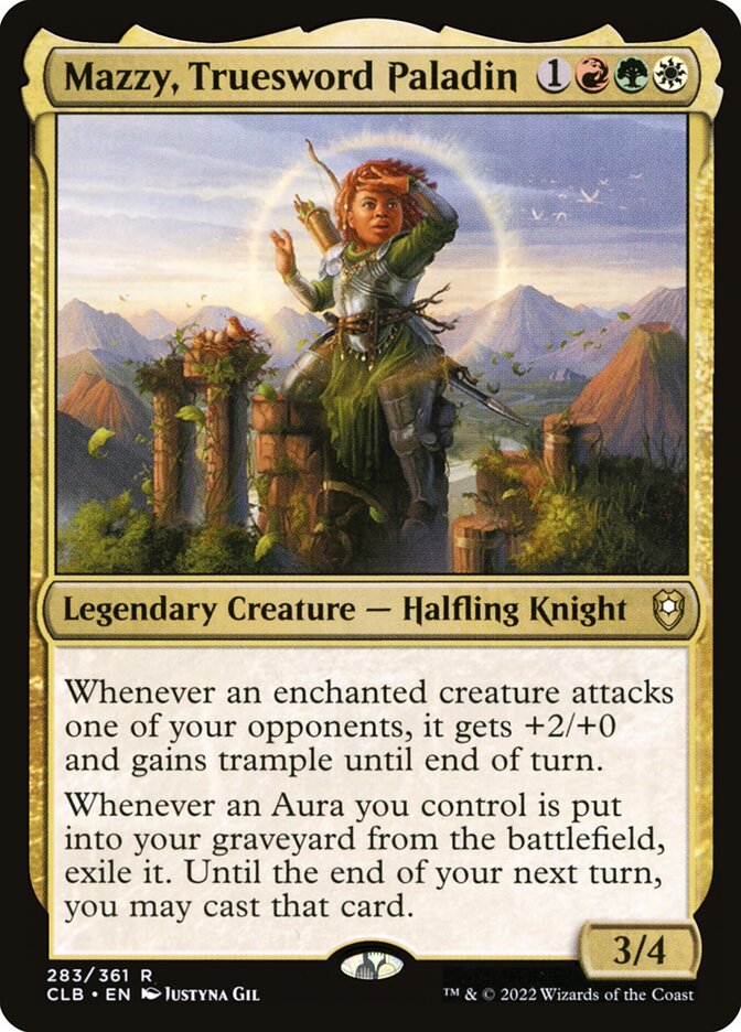 Mazzy, Truesword Paladin