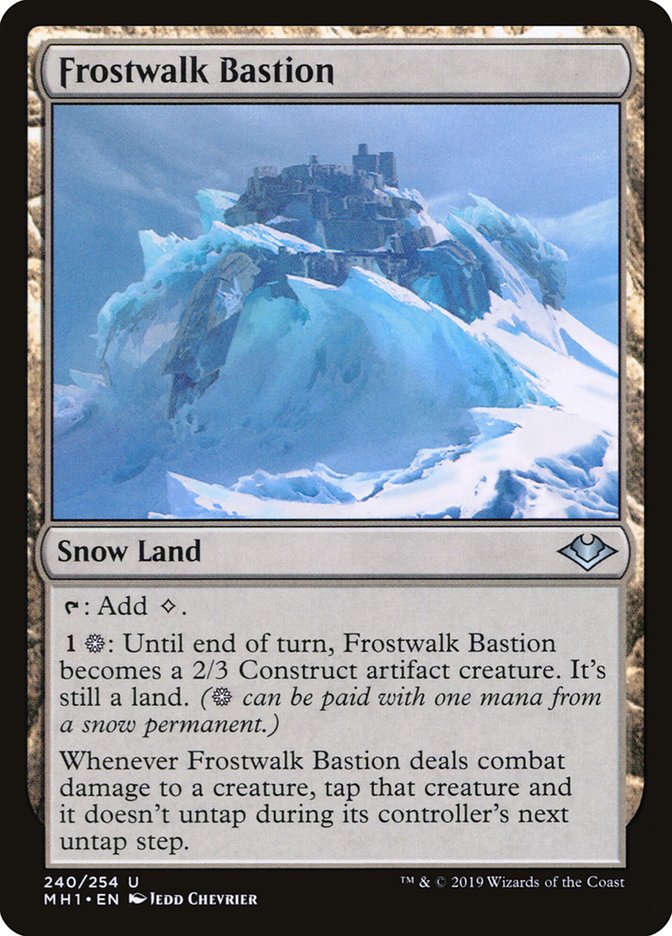 Frostwalk Bastion