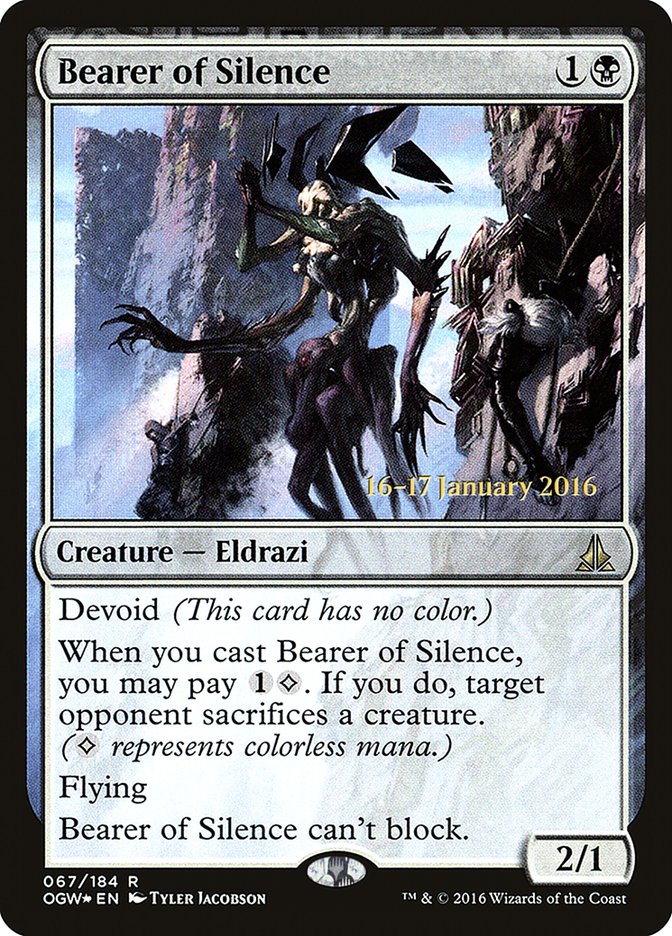 Bearer of Silence