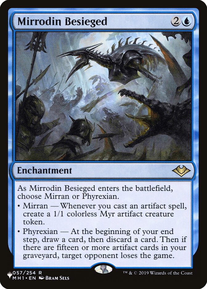 Mirrodin Besieged