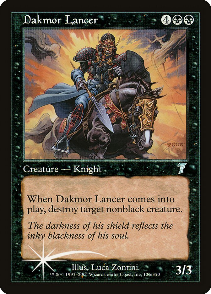 Dakmor Lancer