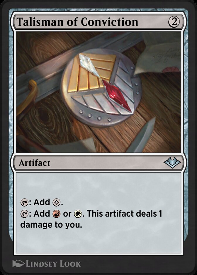 Talisman of Conviction