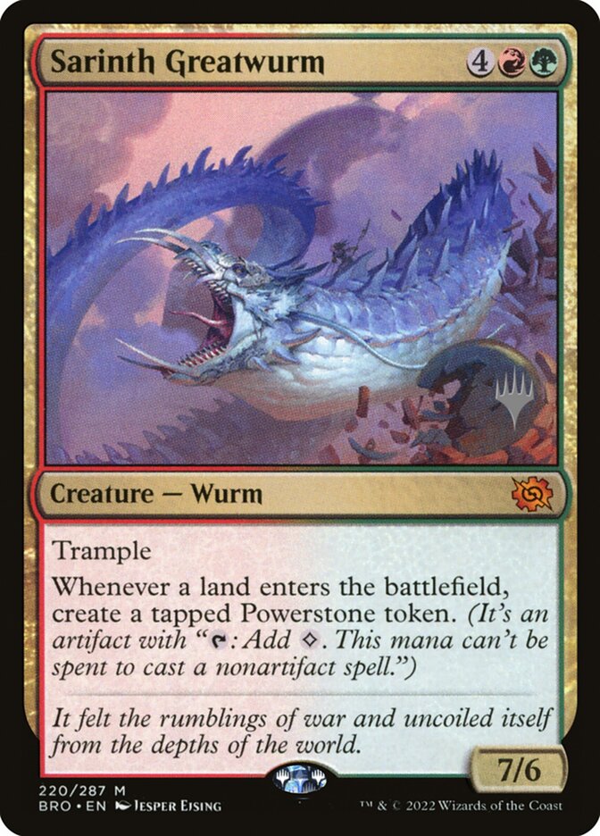 Sarinth Greatwurm