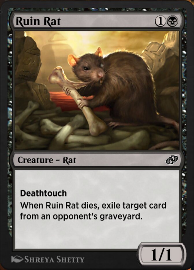 Ruin Rat