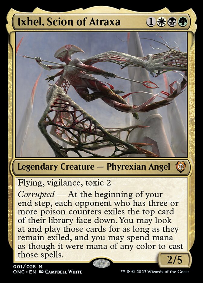 Ixhel, Scion of Atraxa