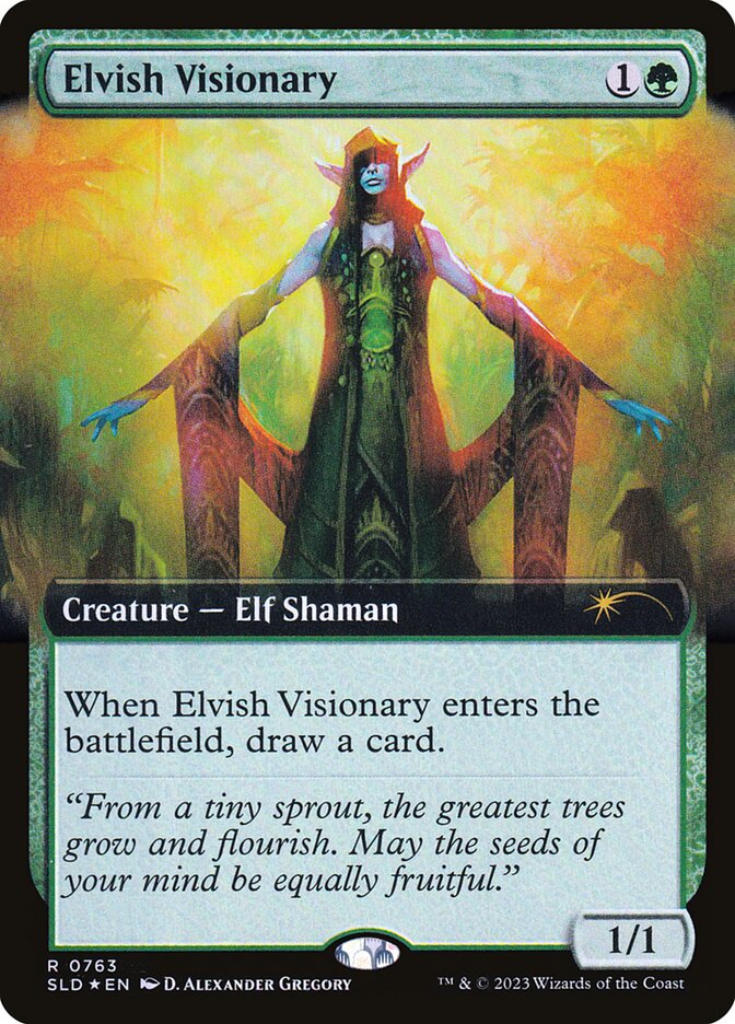 Elvish Visionary