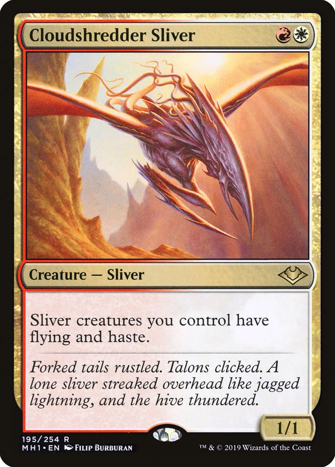 Cloudshredder Sliver