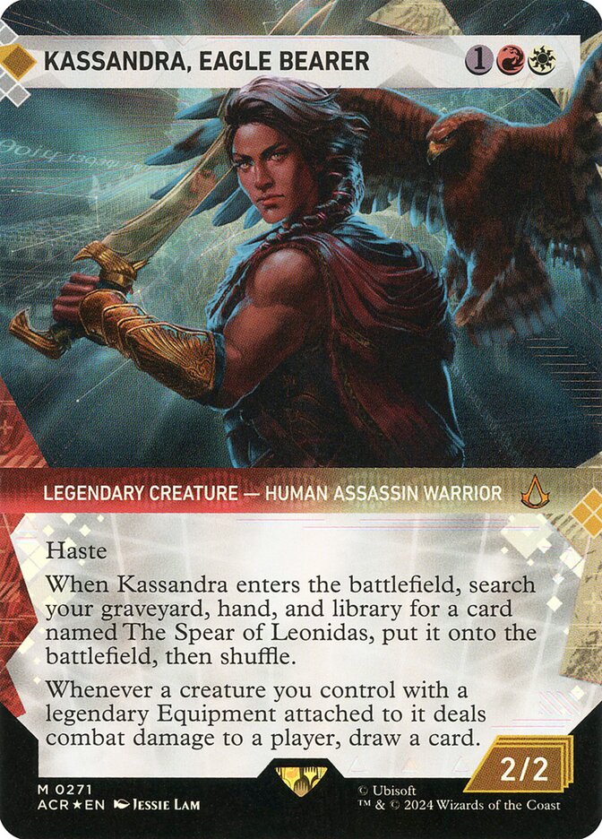 Kassandra, Eagle Bearer